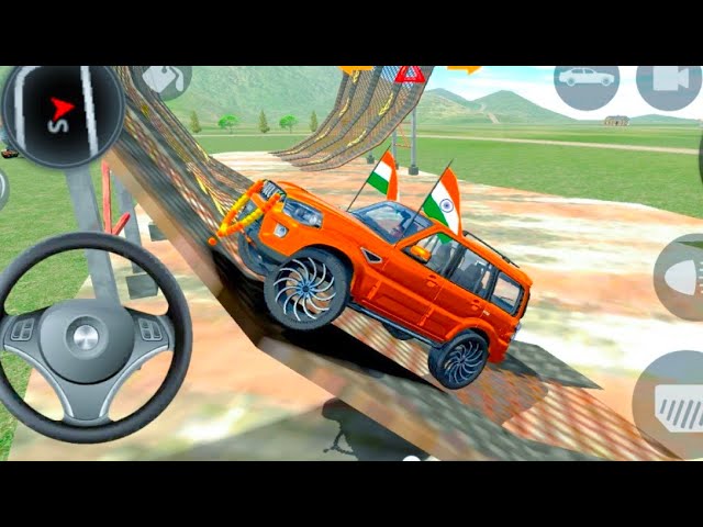 Dollar song Modified remix !! Mahindra Scorpio Orenge 😈 !! Indian Simulator 3D game !! Android Game