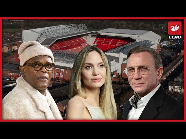 Famous Liverpool FC fans as Hollywood actors and legendary singers share why they love the club