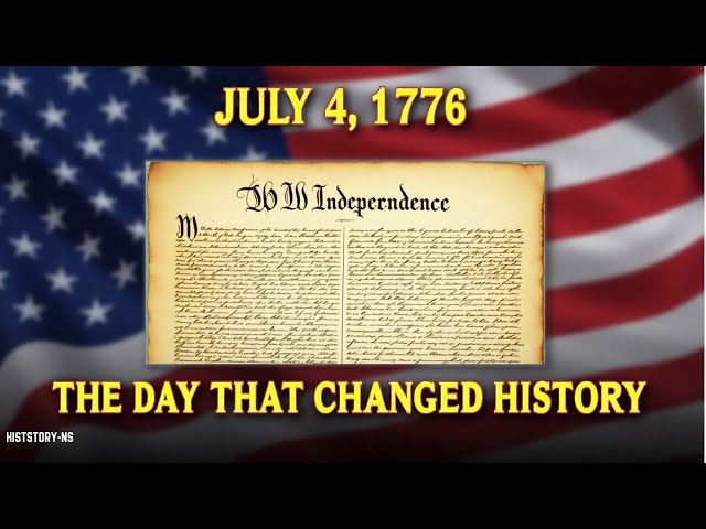 Declaration of Independence: The Day That Changed America and the World.