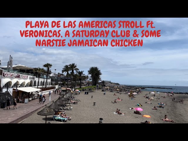 TENERIFE - VERONICA’S BARS DO’s & DON’TS, CALYPSO & BIG NARSTIES PLAYA DE LAS AMERICAS