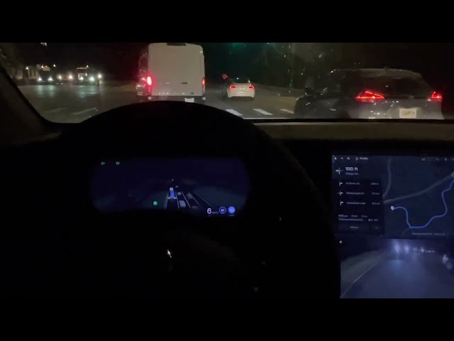 TOO TIMID + MISSES A RIGHT TURN | TESLA Full Self Driving 11.3.6 AutoPilot 2022.45.15