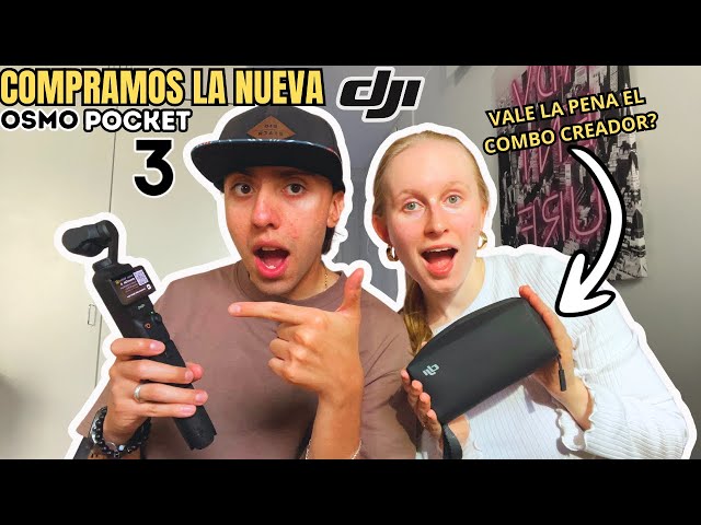 Invertimos en esta cámara para YOUTUBE/ DJI OSMO POCKET 3🥹