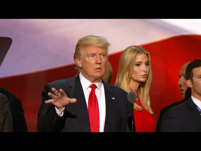 Donald and Ivanka Trump discuss RNC speeches