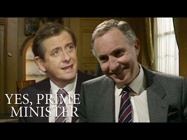 For and Against National Service | Yes, Prime Minister | Comedy Greats