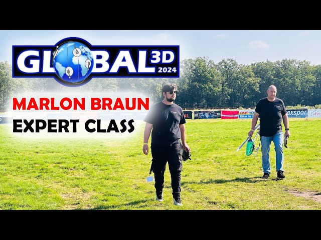 Global 3D // Flight to Music// Marlon Braun // Experts Class