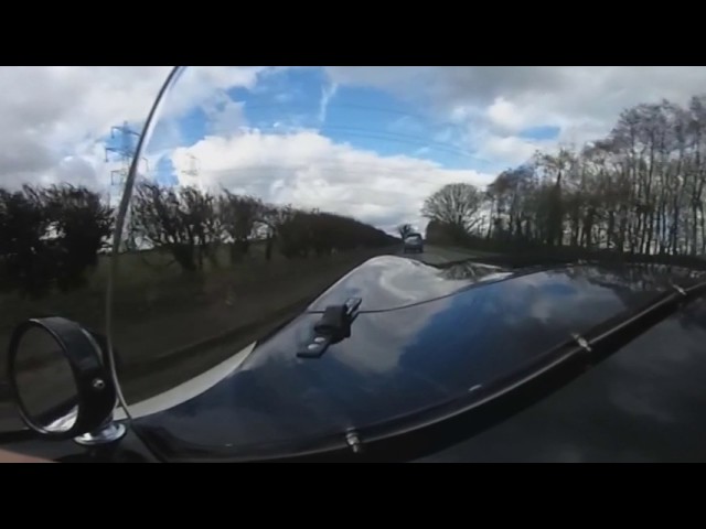 Part 2 of Neil's Ride in Suffolk C-Type Jaguar