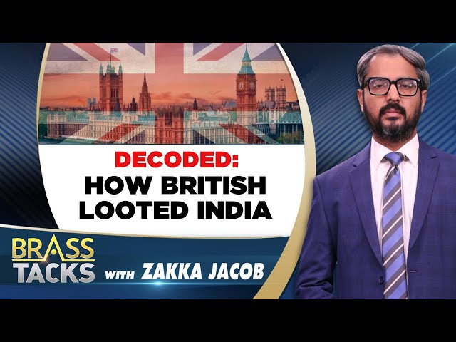 Oxfam Report On Colonialism | Colonialism In India | UK News | #brasstacks With Zakka Jacob