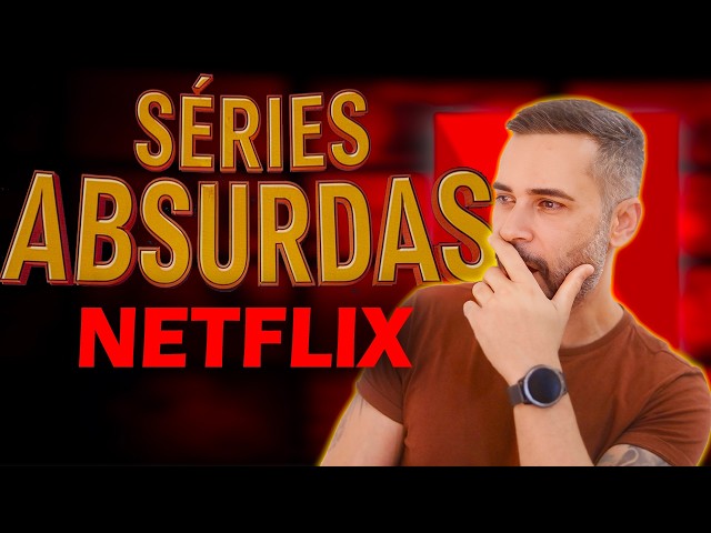 🎬 Séries Curtas na Netflix Que Você Vai Maratonar em Um Dia!