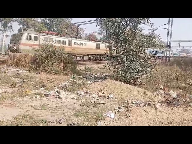 Luckhnow Charbagh intercity express|| indian train acceleration #indianrailways #trainvideos