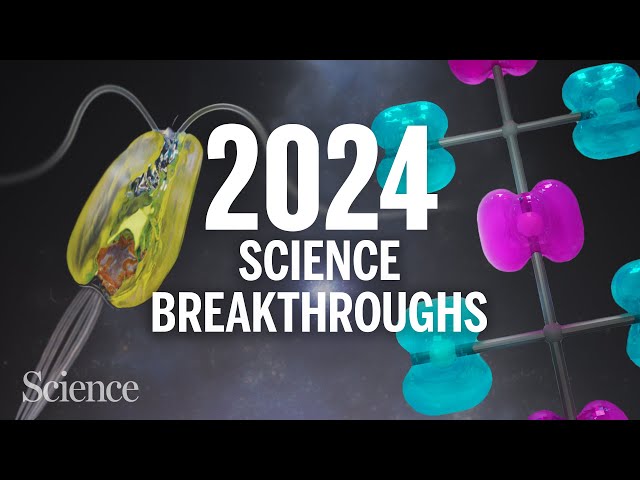 The biggest science breakthroughs in 2024