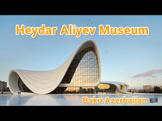 Must Visit Tourist Spot Baku, Azerbaijan 🇦🇿 Inside Heydar Aliyev Center, Full Walk through