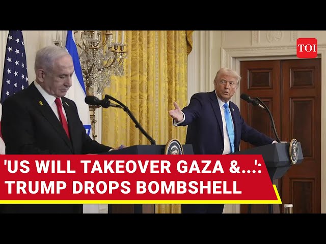 Trump's 'US Will Own Gaza' Shocker; Floats New Post-war Plan After Meeting Netanyahu | Watch