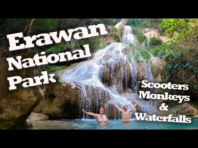 Exploring Earwan National Park and Waterfalls (Kanchanaburi, Thailand)