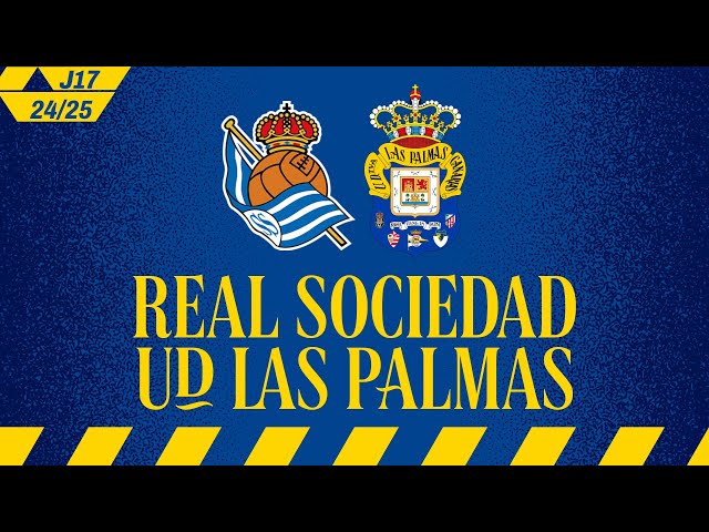 Resumen Real Sociedad 0-0 UD Las Palmas | UD Las Palmas