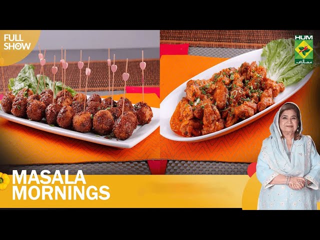 Best of Masala Mornings | 𝗖𝗵𝗶𝗹𝗹𝗶 𝗚𝗮𝗿𝗹𝗶𝗰 𝗕𝗶𝘁𝗲𝘀 & 𝗖𝗵𝗶𝗰𝗸𝗲𝗻 𝗧𝗮𝗻𝗱𝗼𝗼𝗿𝗶 𝗪𝗶𝗻𝗴𝘀|  Shireen Anwar | Masala TV