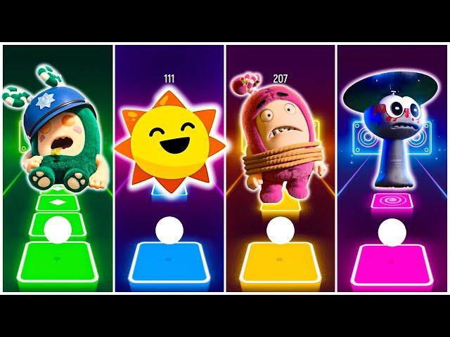 Oddbods 🆚  Sprunki Incredibox Mr. Tree 🆚  Talking Angela 🆚  Sonic. 🎶 Who Is Best? #coffindance