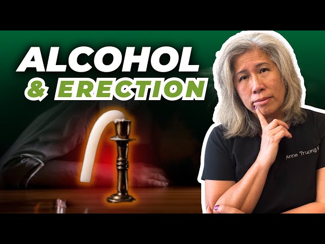 You Won't Believe How Alcohol Affects Erections