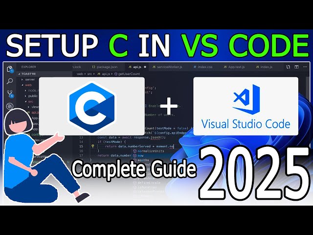 How to Run C Programs in Visual Studio Code on Windows 10/11 [ 2025 Update ] with Mingw GNU Compiler