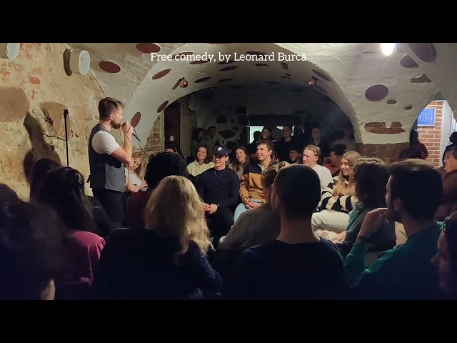 🎤😂 I love gay people ❤️, Stand-up Comedy set by Leonard Burcă