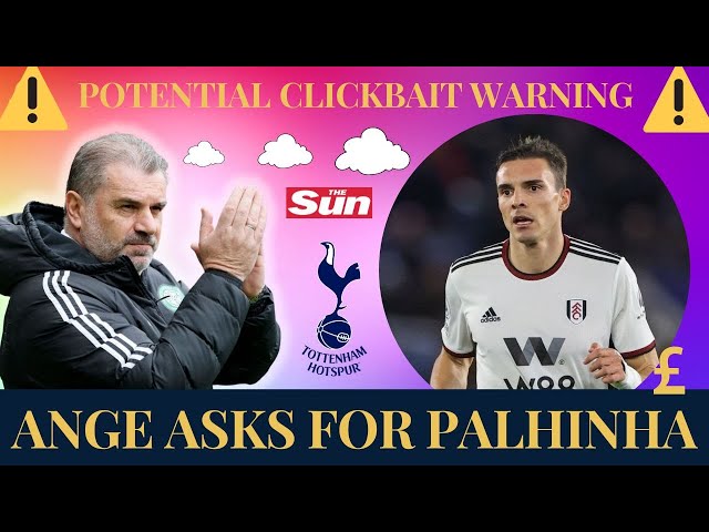 REPORTS: Tottenham to SMASH Transfer Record for PALHINHA | Potential Clickbait Warning | #tottenham