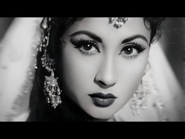 Meena Kumari ~ the Tragedy Queen abandoned as a baby for being born a girl!