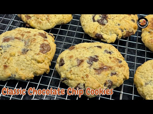 The Ultimate Chocolate Chip Cookie Recipe Soft, Chewy, and Perfect Every Time!