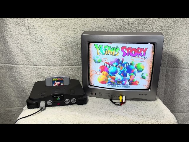 N64 Yoshis Story