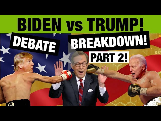 💥Biden Vs. Trump: The Body Language Breakdown II