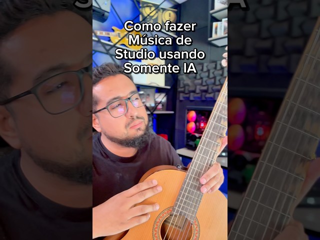 Como criar uma música igual estúdio usando inteligência artificial