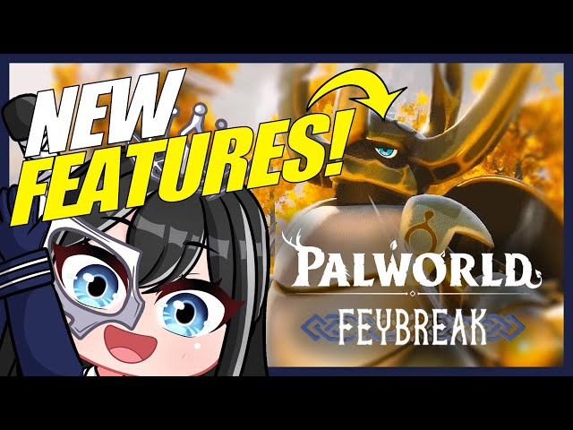 【PALWORLD】There's 3 OIL RIGS NOW IN FEYBREAK? ~!⚔️ (Anime I watched is in the description)