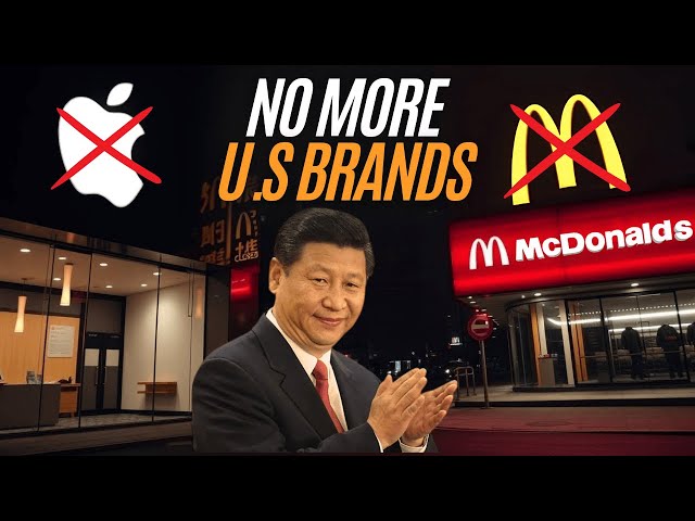 Why Apple and McDonald's are failing in China  - The future of American brands in China’s market