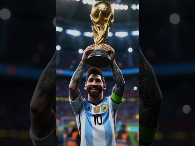 Messi FIFA World Cup  #messi #messivsronaldo #football #ronaldovsmessi #ronaldo #ronaldovsmesi #ai🏆🏆