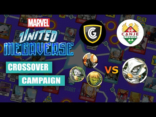 Marvel United Megaverse Campaign | Emperor Doom | Game #29