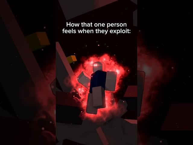 Exploiter Aura #pmdamiann #roblox #robloxanimation