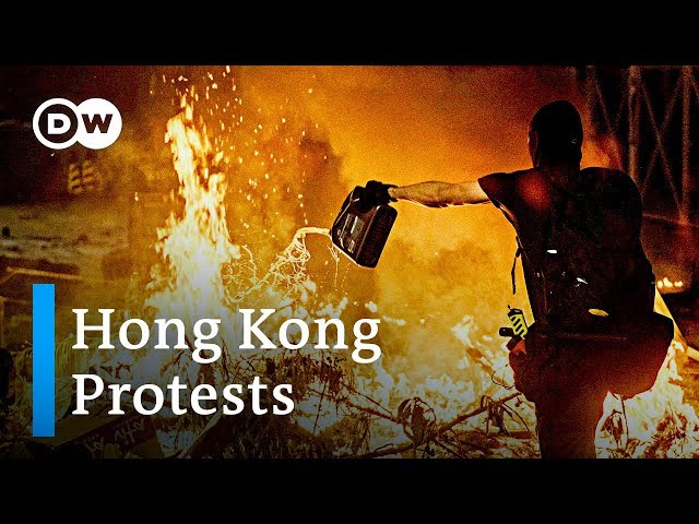 Hong Kong on the brink of a total breakdown? | DW News