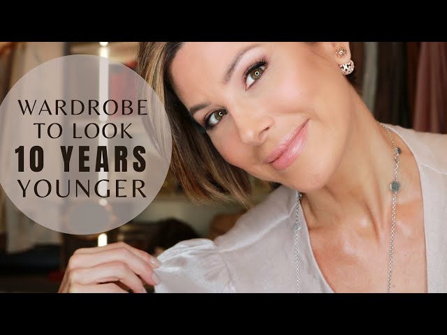 How to Dress to Look 10 Years Younger! What Clothes Work & What Ages You | Dominique Sachse