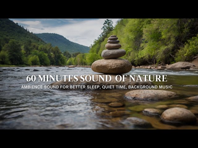 3 hours of relaxing music, ambience sound for better sleep, quiet time, background music