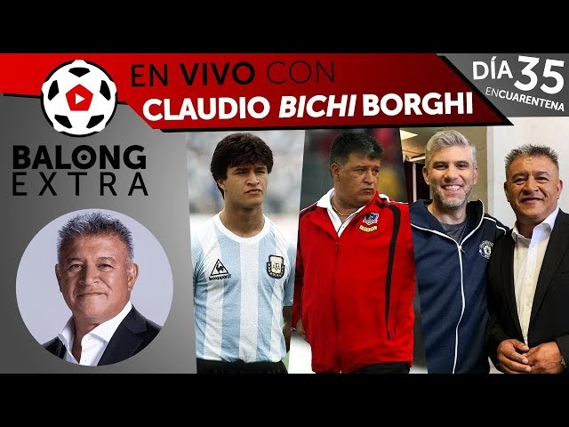 En vivo con Claudio Bichi Borghi #BalongExtra Día 35