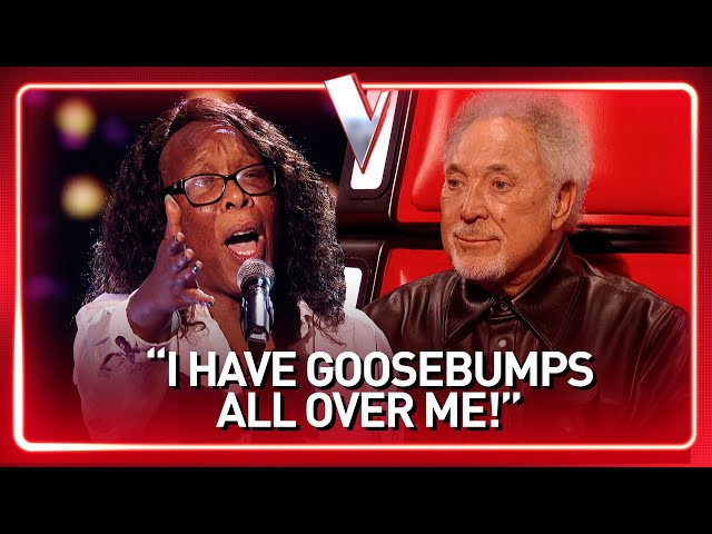 Best singer EVER on The Voice UK steals Tom Jones' heart in The Voice | Journey #264