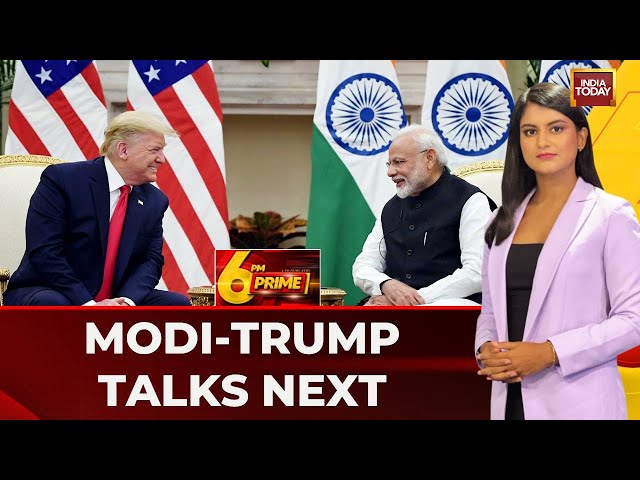 PM Modi In US: Meets Intel Chief Tulsi Gabbard, Set For Talks With Elon Musk And Prez Donald Trump