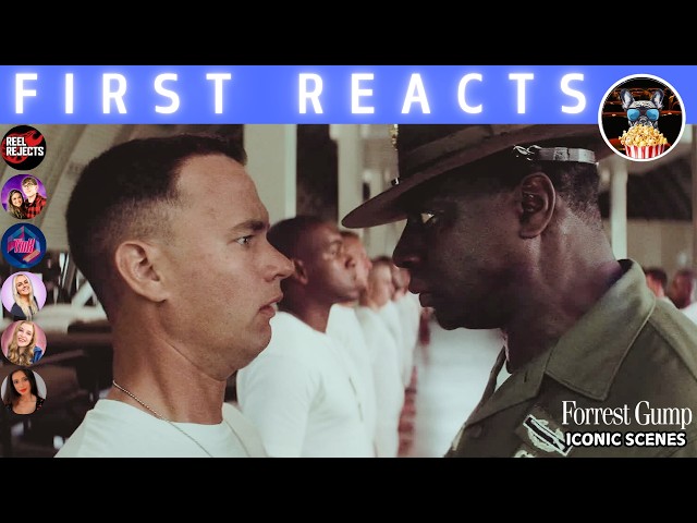 Iconic Scenes From Forrest Gump (1994) Reactions! | Forrest Gump Scene Reaction | First Reacts