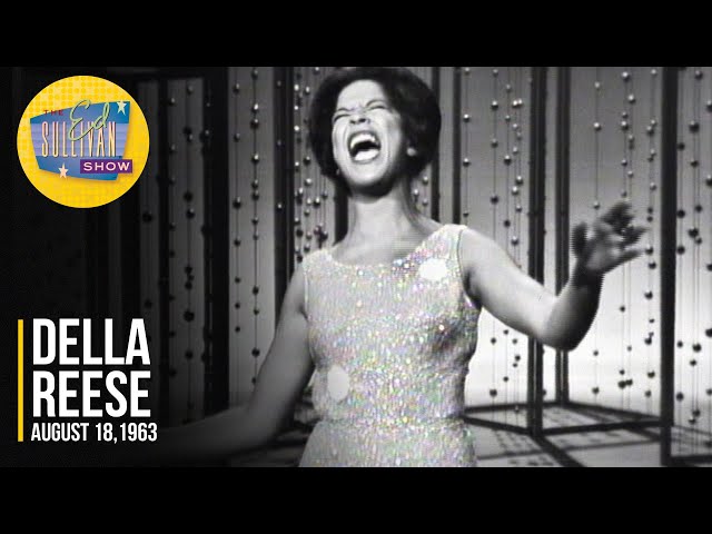 Della Reese "You Came A Long Way From St. Louis" on The Ed Sullivan Show