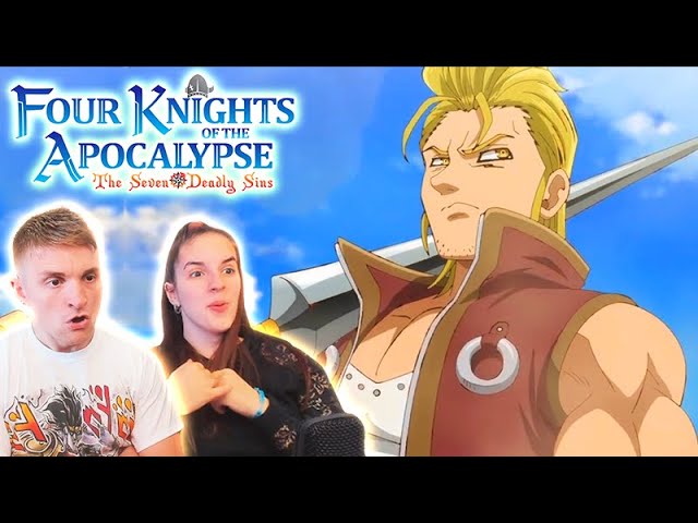 SCENDE IN CAMPO HOWZER! - 7DS: Four Knights of the Apocalypse ep 1x11 Reaction ITA