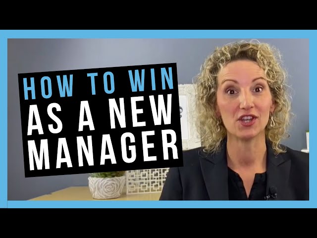 First-Time Manager Tips [NEW MANAGER...NOW WHAT?]