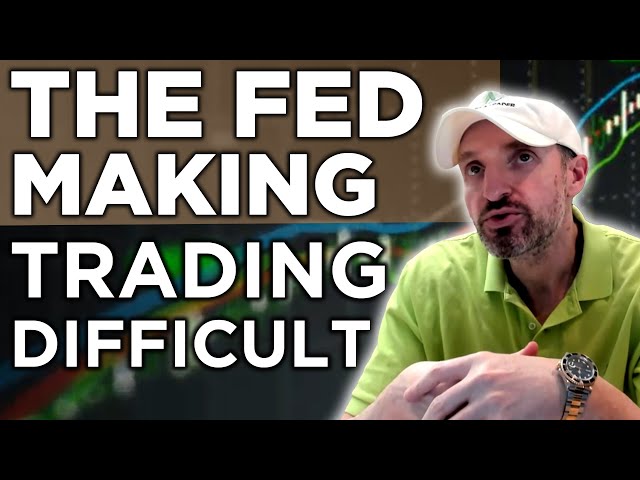 The FED Is Making Trading Difficult With Their Comments | Technical Market Analysis