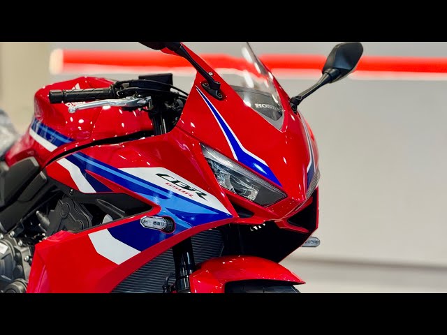 2025 Honda CBR 650R - First Look & Detailed Walkaround Review