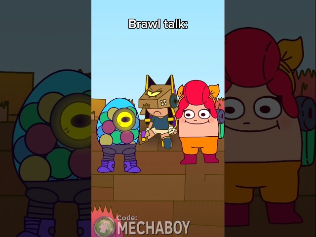 new finx brawl talk #brawlstars #brawlstarsanimation #finx