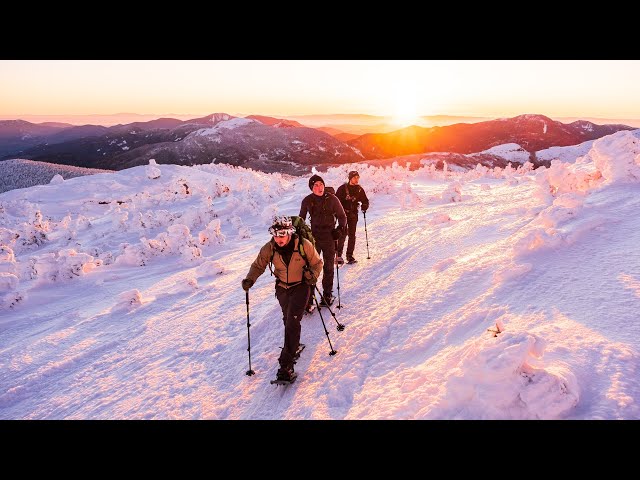 Mt Marcy Winter Sunrise! + 4 High Peaks: 17 Hour Epic Hike