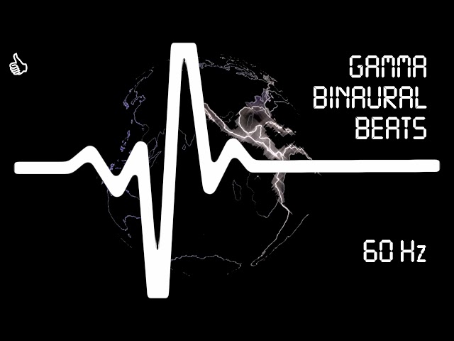 🌐 Binaural Beats - Gamma 60 Hz🌐