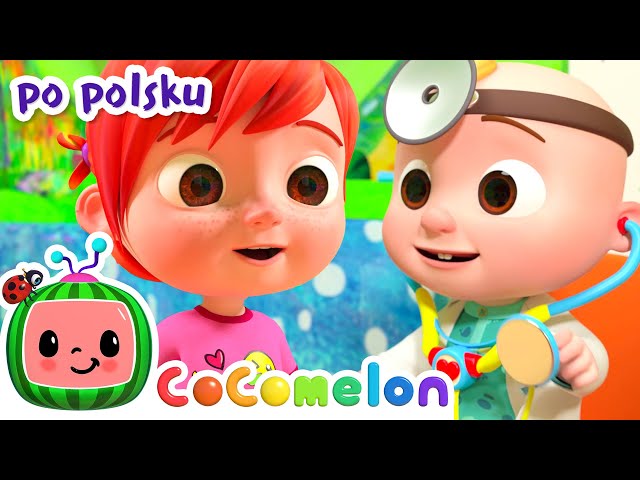 Wizyta u lekarza | CoComelon po polsku 🍉🎶 Piosenki dla dzieci